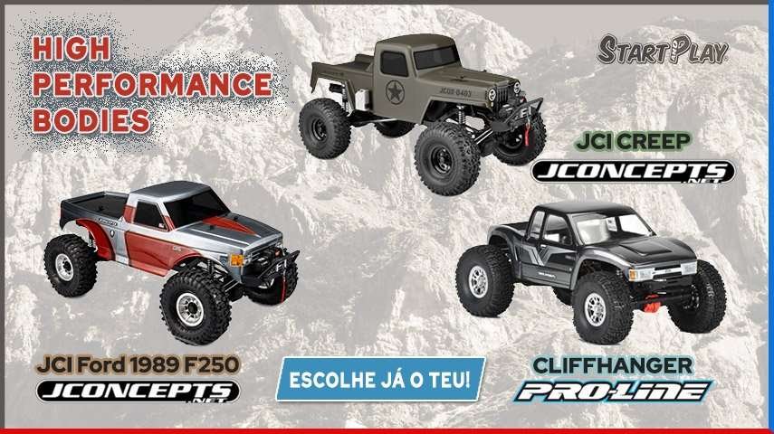 Pro-line Clifhanger, Jconcepts Creep, Jconcepts JCI Ford F-250 Pro-line Clifhanger, Jconcepts Creep, Jconcepts JCI Ford F-250