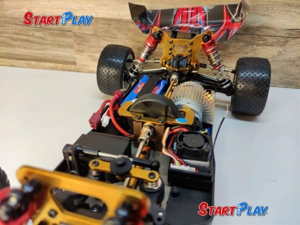Carro telecomandado Wltoys 104001 4x4 1/10