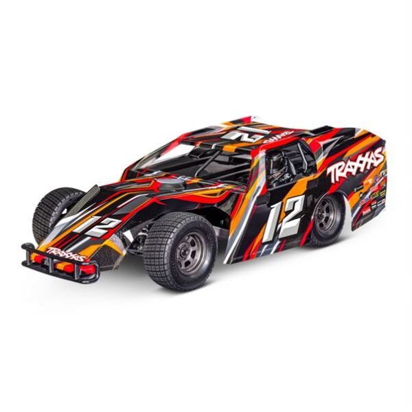 Traxxas SLASH MODIFIED BL-2S DIRT OVAL RACER ORNG