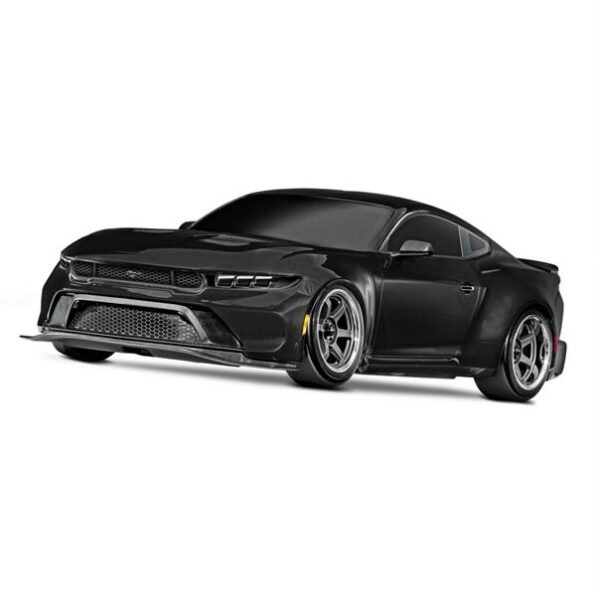 Traxxas 4-TEC Ford Mustang 1/10 DRIFT Brushed BLACK