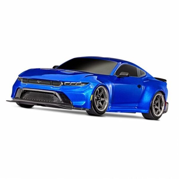 Traxxas 4-TEC Ford Mustang 1/10 DRIFT Brushed BLUE