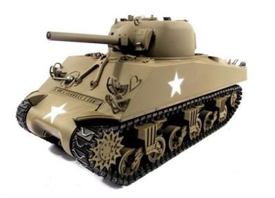 Tanque Sherman M4A3 Mato Toys full metal 1/16