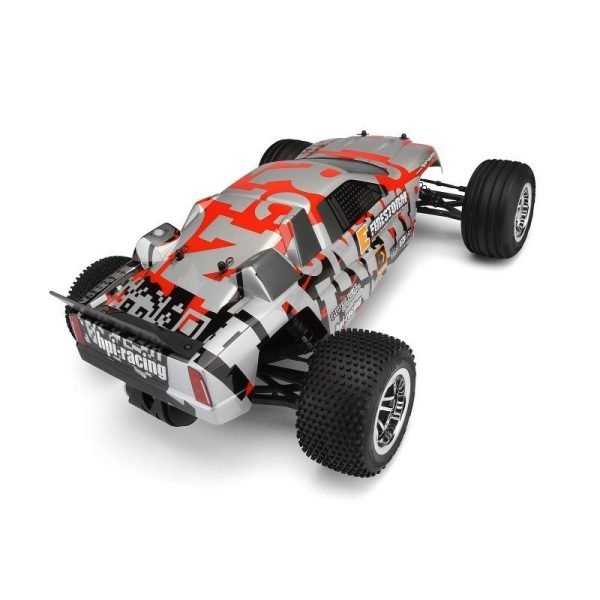 E-firestorm 10t with 2.4ghz with dsx-2 truck body rtr