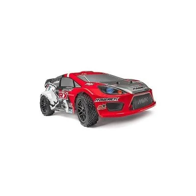 Carro Telecomandado Maverick strada red rx 1/10 rtr electric rally car