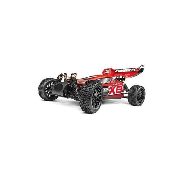 Carro Telecomandado Maverick strada red xb 1/10 rtr electric buggy