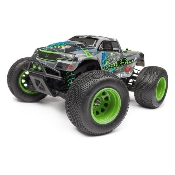 Savage xs flux vgjr 1/12 4wd electric monster truck