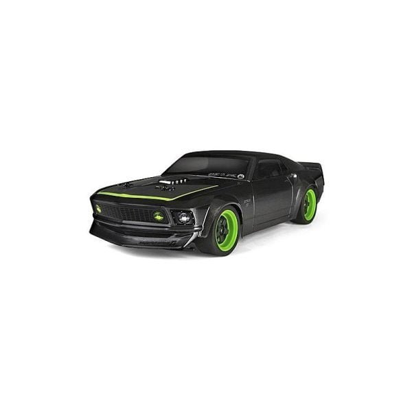 Micro rs4 1969 ford mustang rtr-x 1/18 4wd electric car