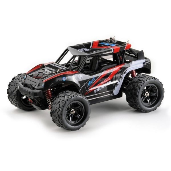 Carro Telecomandado Scale 1:18 4wd high speed sand buggy, 2,4ghz red