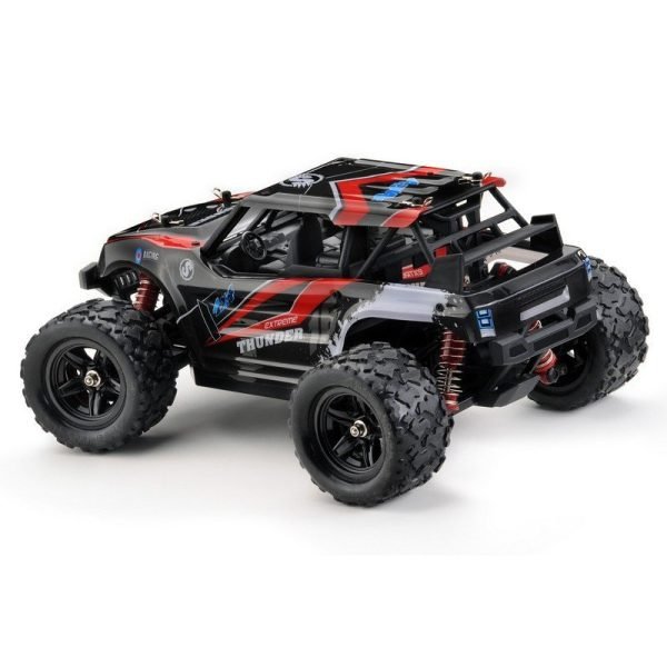 Carro Telecomandado Scale 1:18 4wd high speed sand buggy, 2,4ghz red