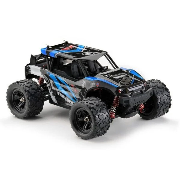 Carro Telecomandado Scale 1:18 4wd high speed sand buggy, 2,4ghz blue