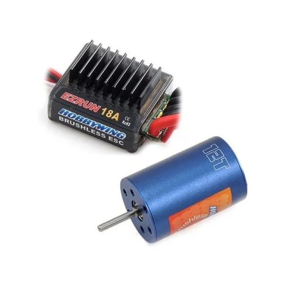 Ezrun combo a1 esc 18a / motor 2030-12t for 1/18