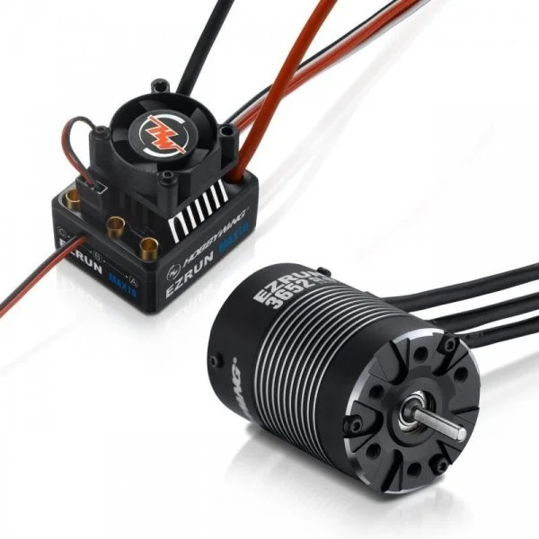 Combo-max10-3652sl-3300kv 1/10 off-on-road waterproof