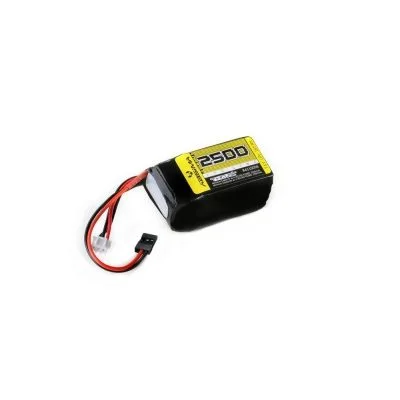 Rx lipo 2s 7,4v. 2500 sc (uni-plug)