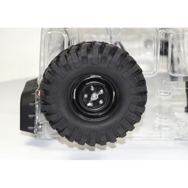 Spare wheel with cover (108mm)