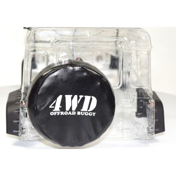 Spare wheel with cover (96mm)