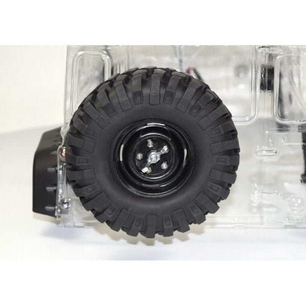 Spare wheel with cover (96mm)
