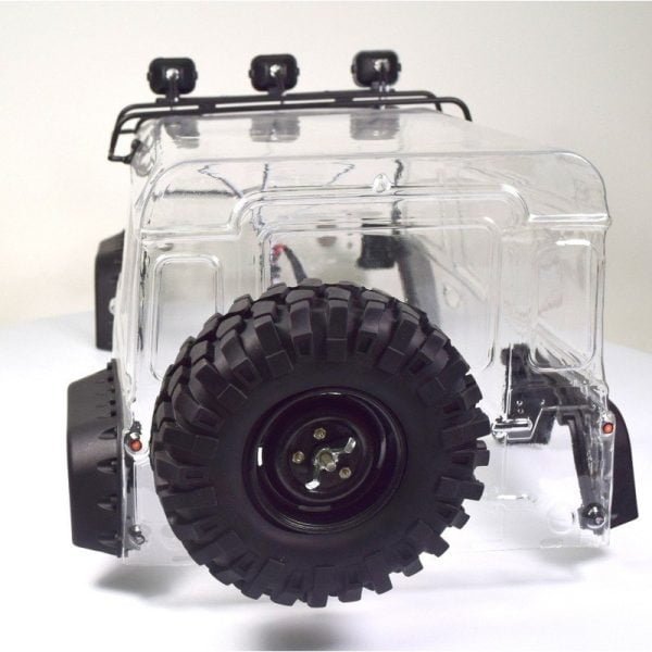 Spare wheel with cover (96mm)