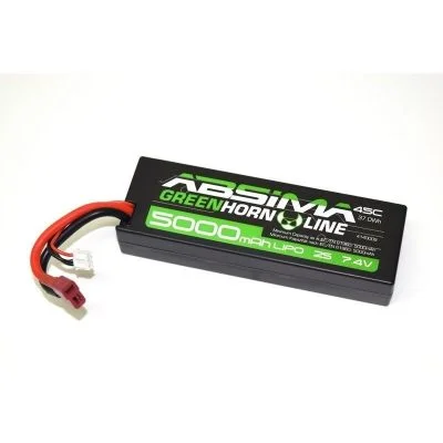 Bateria Absima LiPo 7.4v 45c 5000mah hardcase