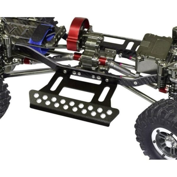 Alu. foot step for crawler, black (2)