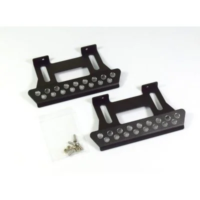 Alu. foot step for crawler, black (2)