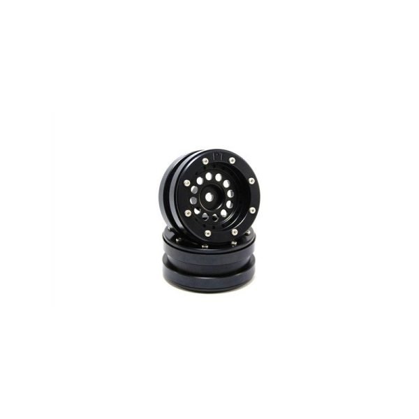 Beadlock wheels bullet black/black 1.9 (2 pcs)
