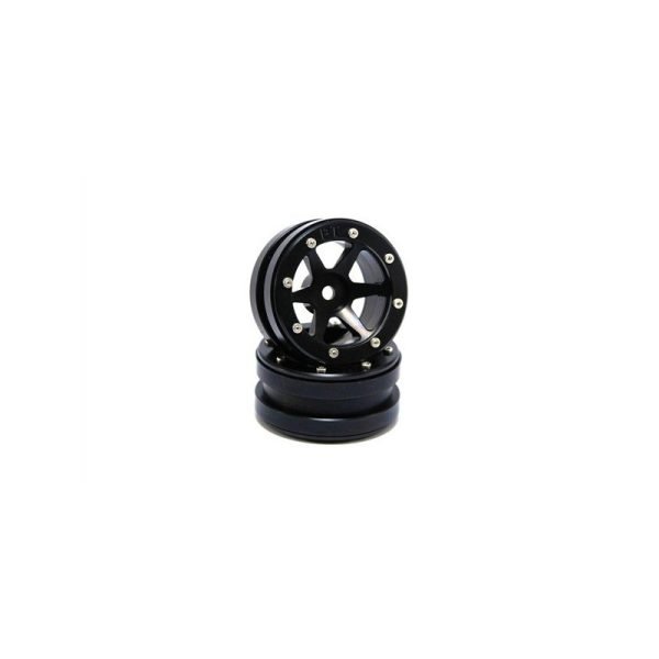 Beadlock wheels slingshot black/black 1.9 (2 pcs)
