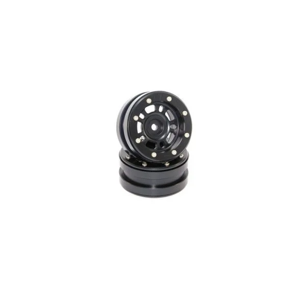 Beadlock wheels distractor black/black 1.9 (2 pcs)