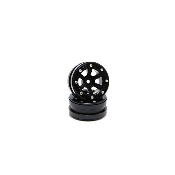 Beadlock wheels claw black/black 1.9 (2 pcs)