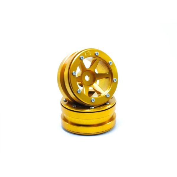 Beadlock wheels slingshot gold/gold 1.9 (2 pcs)