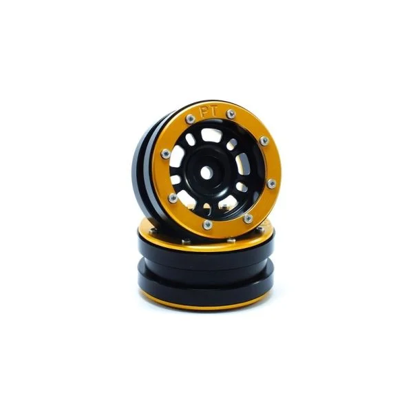 Beadlock wheels distractor black/gold 1.9 (2 pcs)
