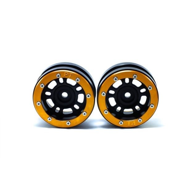 Beadlock wheels distractor black/gold 1.9 (2 pcs)