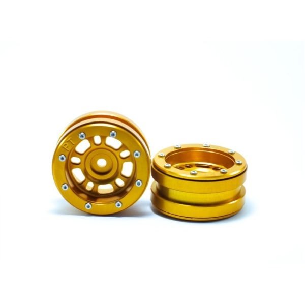 Beadlock wheels distractor gold/gold 1.9 (2 pcs)