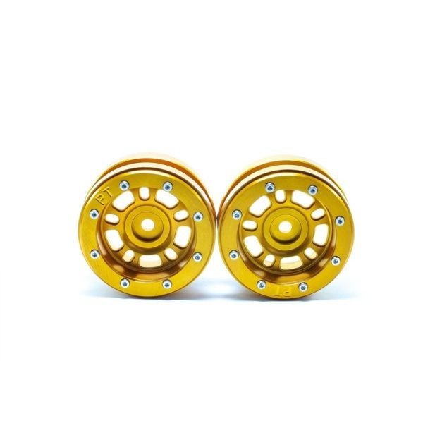 Beadlock wheels distractor gold/gold 1.9 (2 pcs)