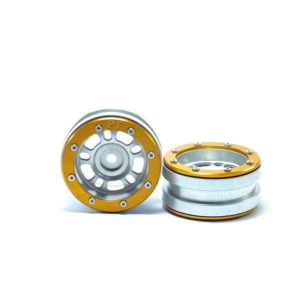 Beadlock wheels distractor silver/gold 1.9 (2 pcs)
