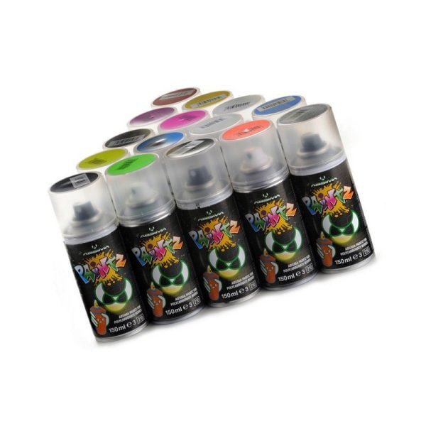 Lexan spray met. silver 150ml