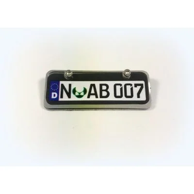 License plate 1/10