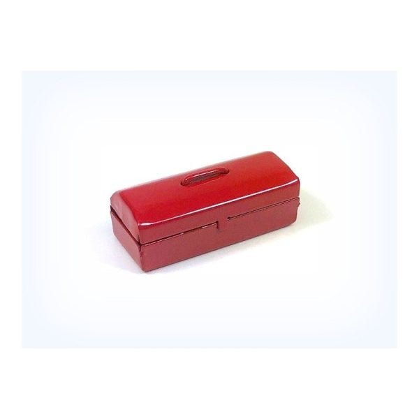 Metal tool box 1/10 - red