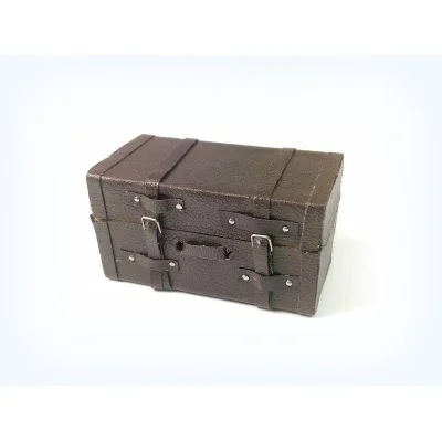 Leather suitecase 1/10