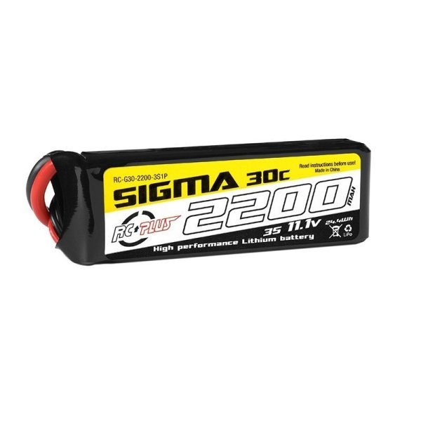 Sigma Bateria LiPo 2200mah 30c 11.1v