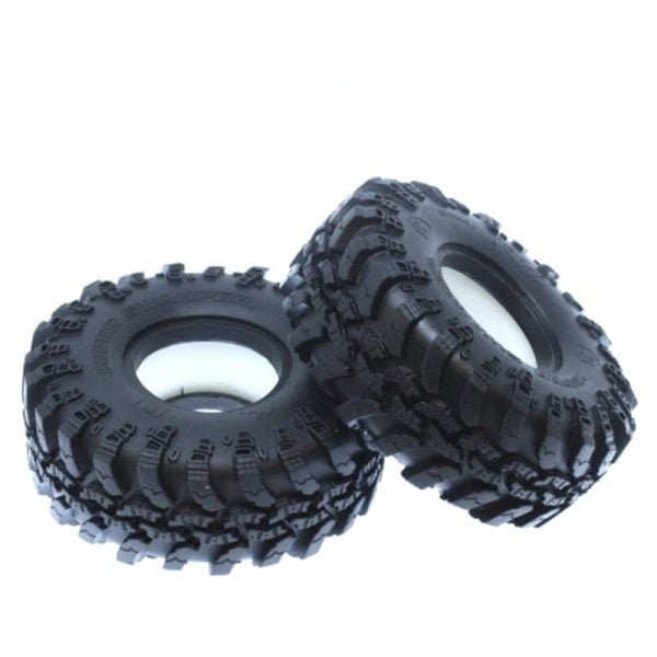 Tires with foam