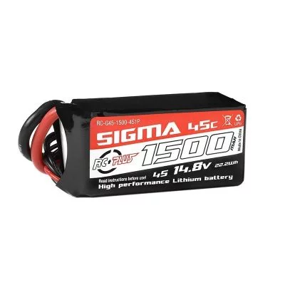 Bateria - li-po sigma 45c 1500mah 4s 14.8v