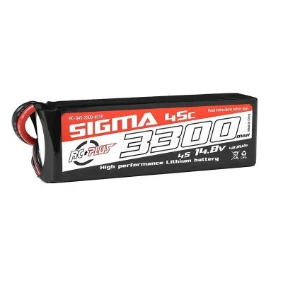 Bateria - li-po sigma 45c 3300 mah 4s1p 14.8v