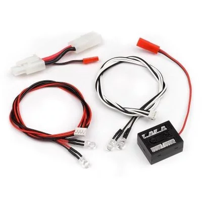 Led light set for 1/10 bodyshells