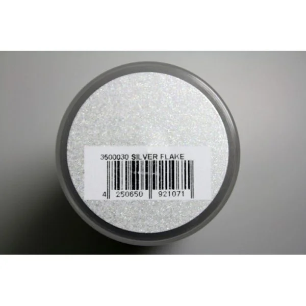 Lexan spray silver flake 150ml