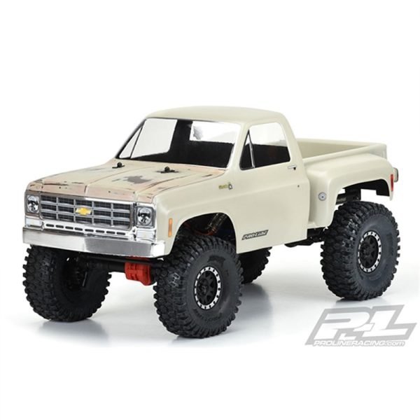 Proline 1978 chevy k-10 clear