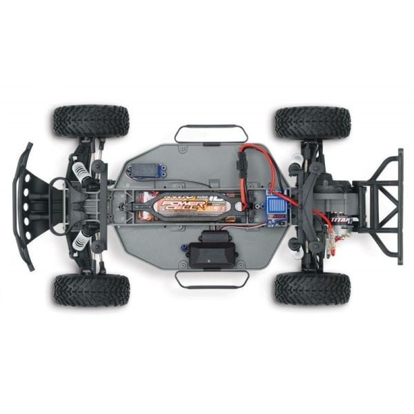 Slash 1/10 2wd short course special edition orange