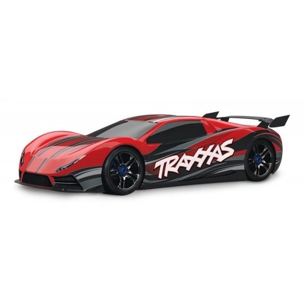 Traxxas 1/7 XO-1 4WD On-Road Supercar 2.4GHz RTR BLK
