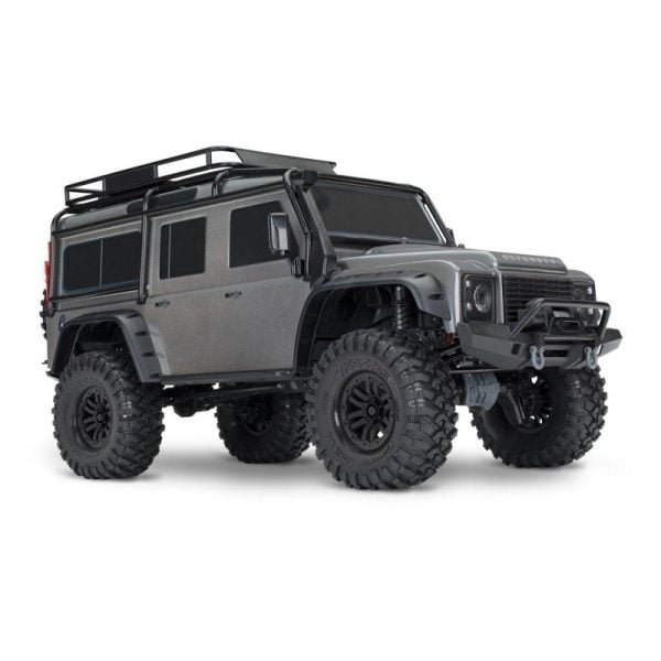Traxxas TRX4 Scale & Trail Defender Crawler, SILVER