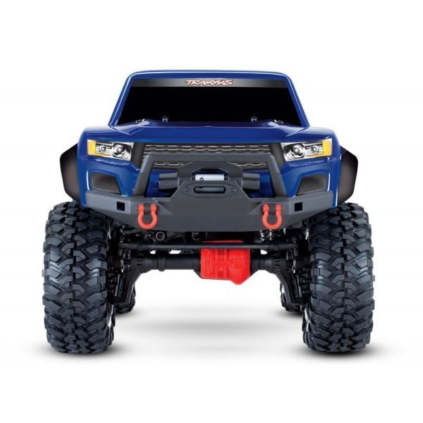 Traxxas TRX4 Sport: 4WD Electric Truck, BLUE