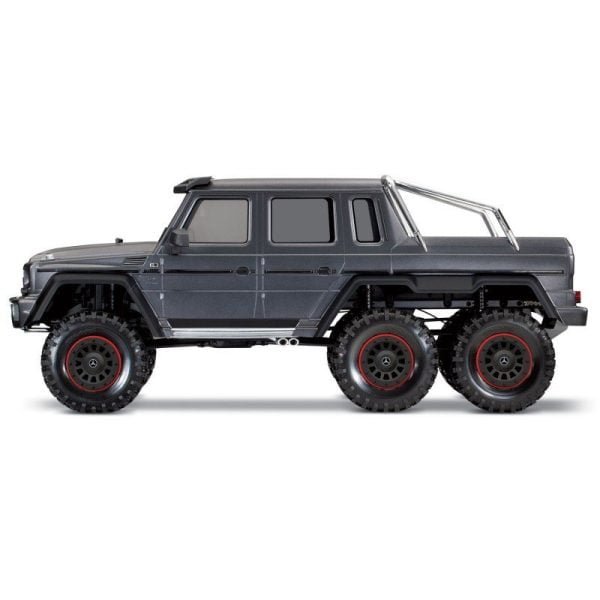 Traxxas TRX6 Scale Mercedes-Benz G 63 AMG SILVER